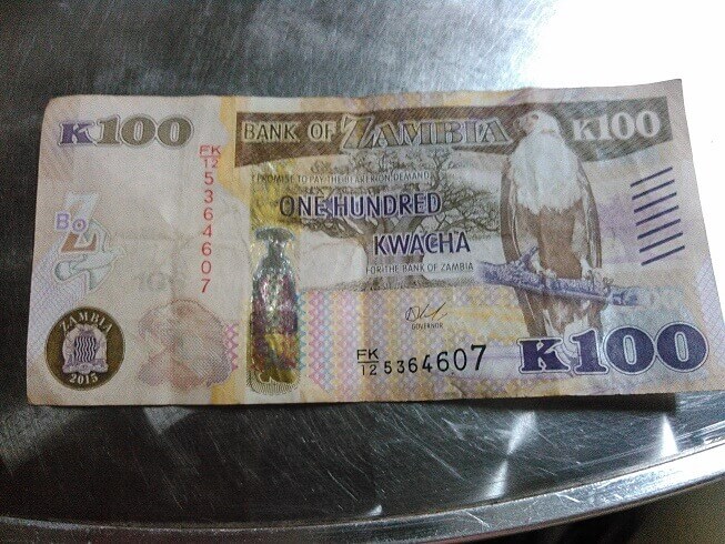 ザンビアの通貨クワチャ | 初心者のためのオートオークションの基礎知識